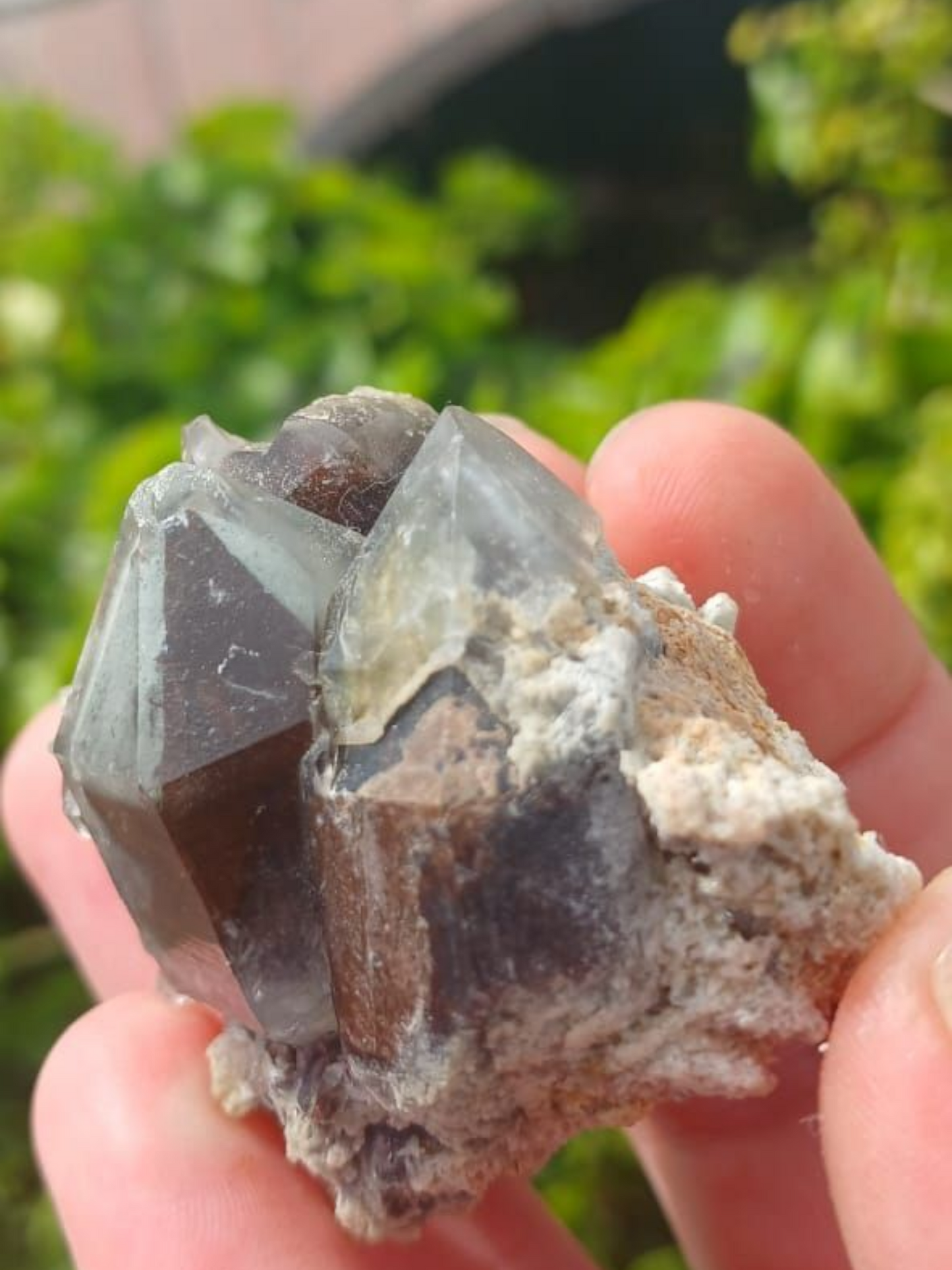 ORANGE RIVER PHANTOM QUARTZ SPECIMEN 