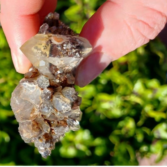NORTHERN CAPE AMETHYST SPECIMEN 