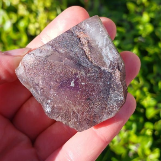 SMOKEY QUARTZ SPECIMEN 