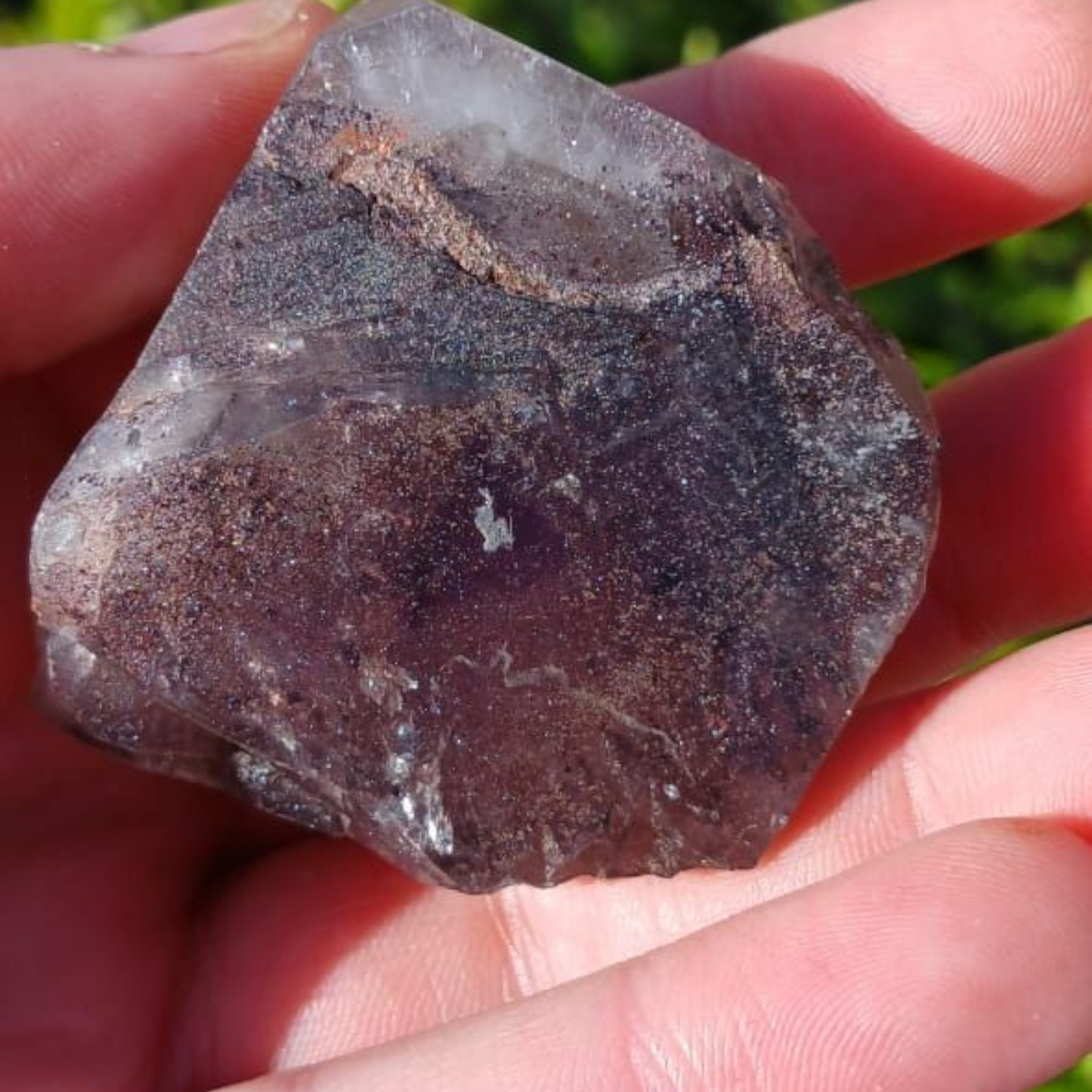 SMOKEY QUARTZ SPECIMEN 