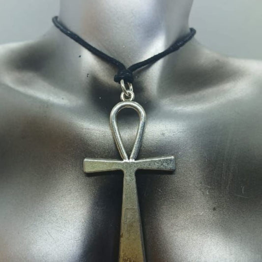 ANKH LARGE CHARM NECKLACE
