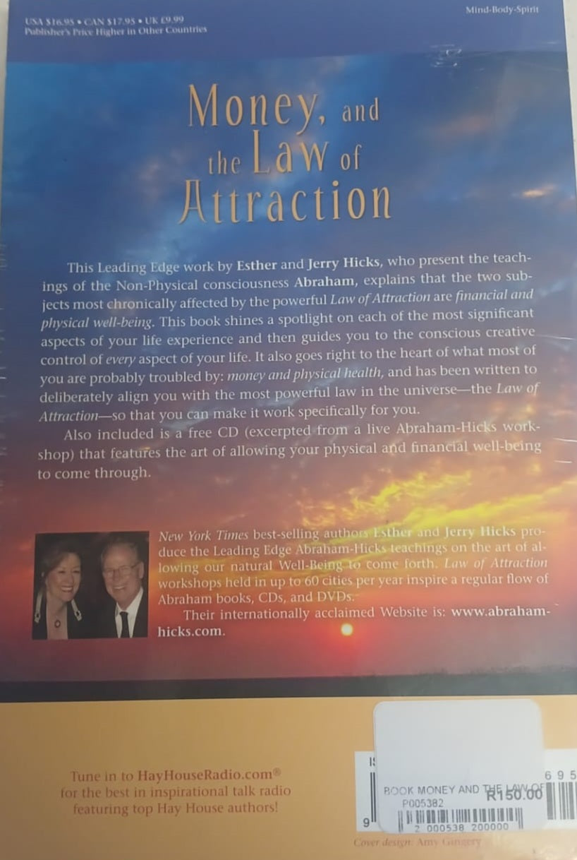 BOOK OF MONEY AND THE LAW OF ATTRACTION