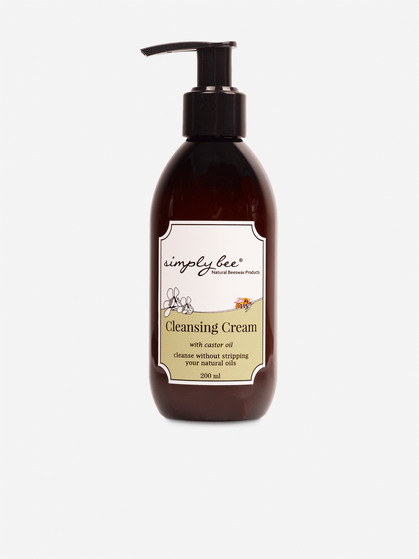 SIMPLY BEE GEL CLEANSER 200ML 
