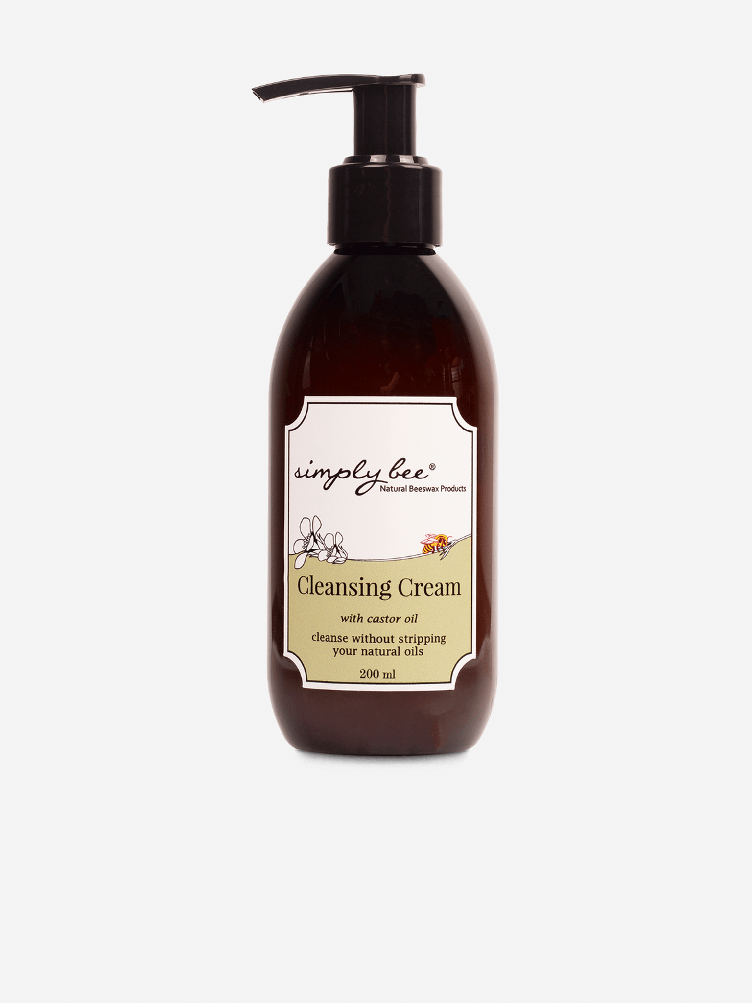 SIMPLY BEE GEL CLEANSER 200ML 