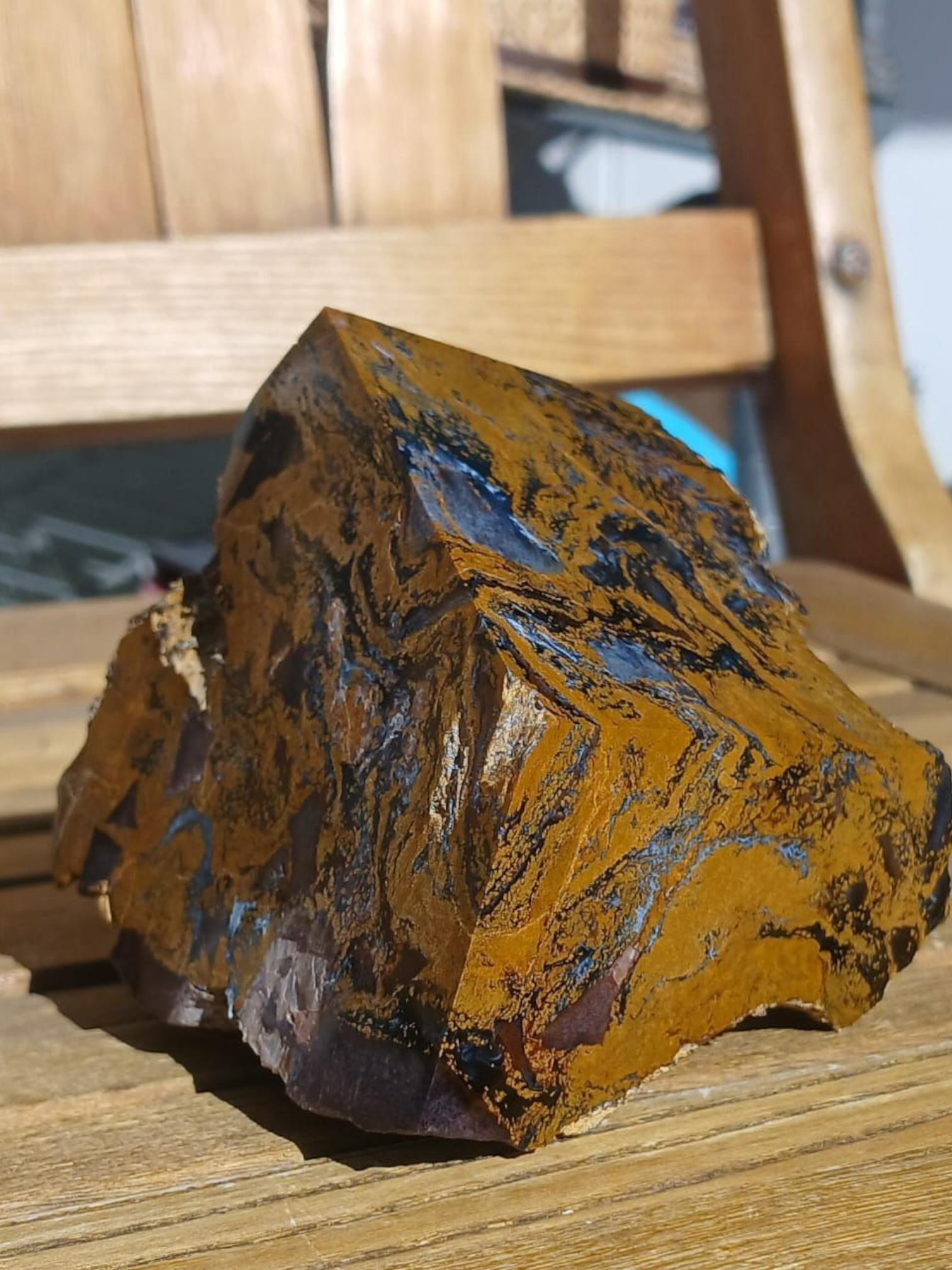 PIETERSITE BIG POLISHED PIECE