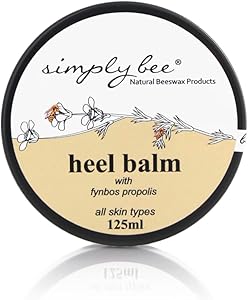 SIMPLY BEE  HEEL BALM 125ml 