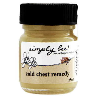 SIMPLY BEE COLD CHEST REMEDY 25ML 