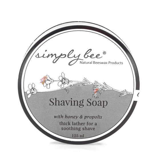 SIMPLY BEE SHQVING SOAP 125ML 