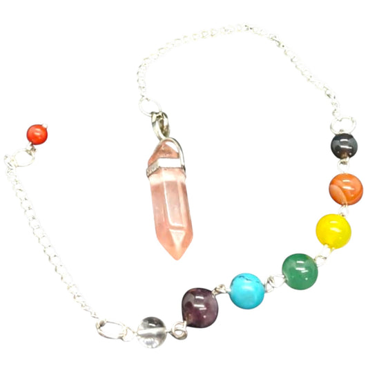 PENDULUM CHERRY QUARTZ