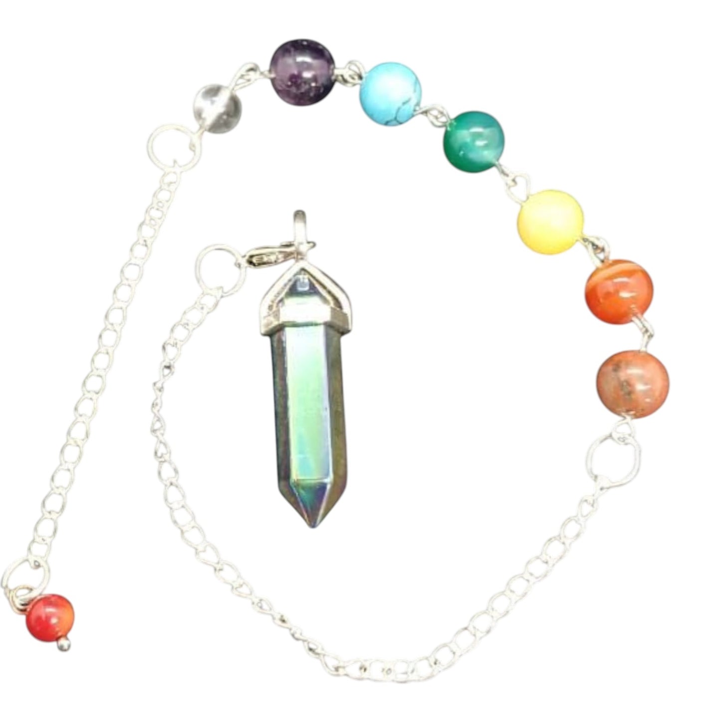 PENDULUM AURA QUARTZ