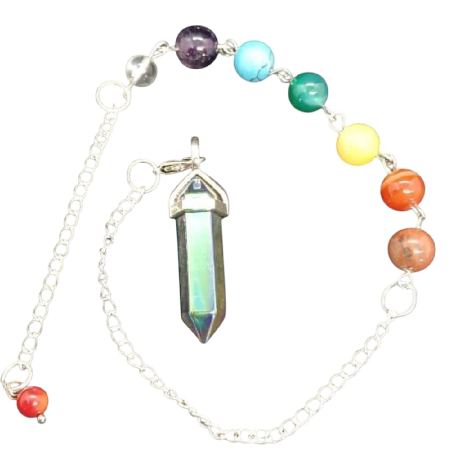 PENDULUM AURA QUARTZ