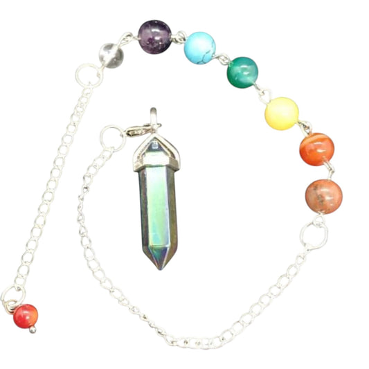 PENDULUM AURA QUARTZ