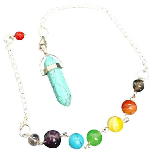 PENDULUM IMITATION TURQUOISE