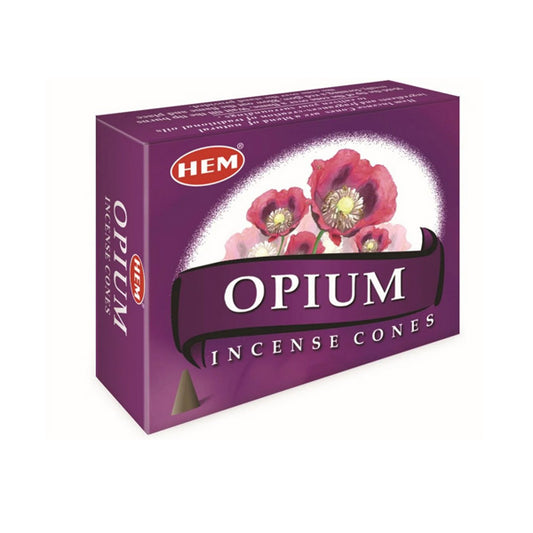 OPIUM HEM CONES 10'S