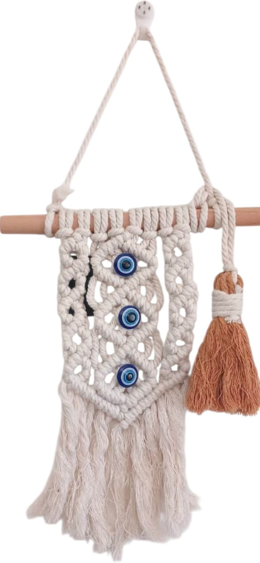 MACRAME EVIL EYE