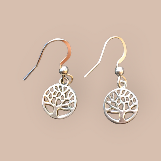 TREE OF LIFE  EARRINGS 