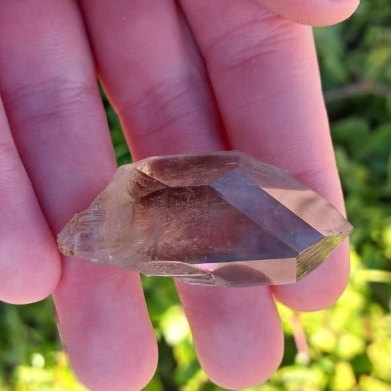SMOKEY QUARTZ TIMELINK POINT