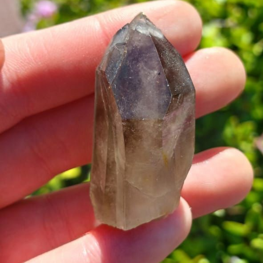SMOKEY QUARTZ POINTS ISIS