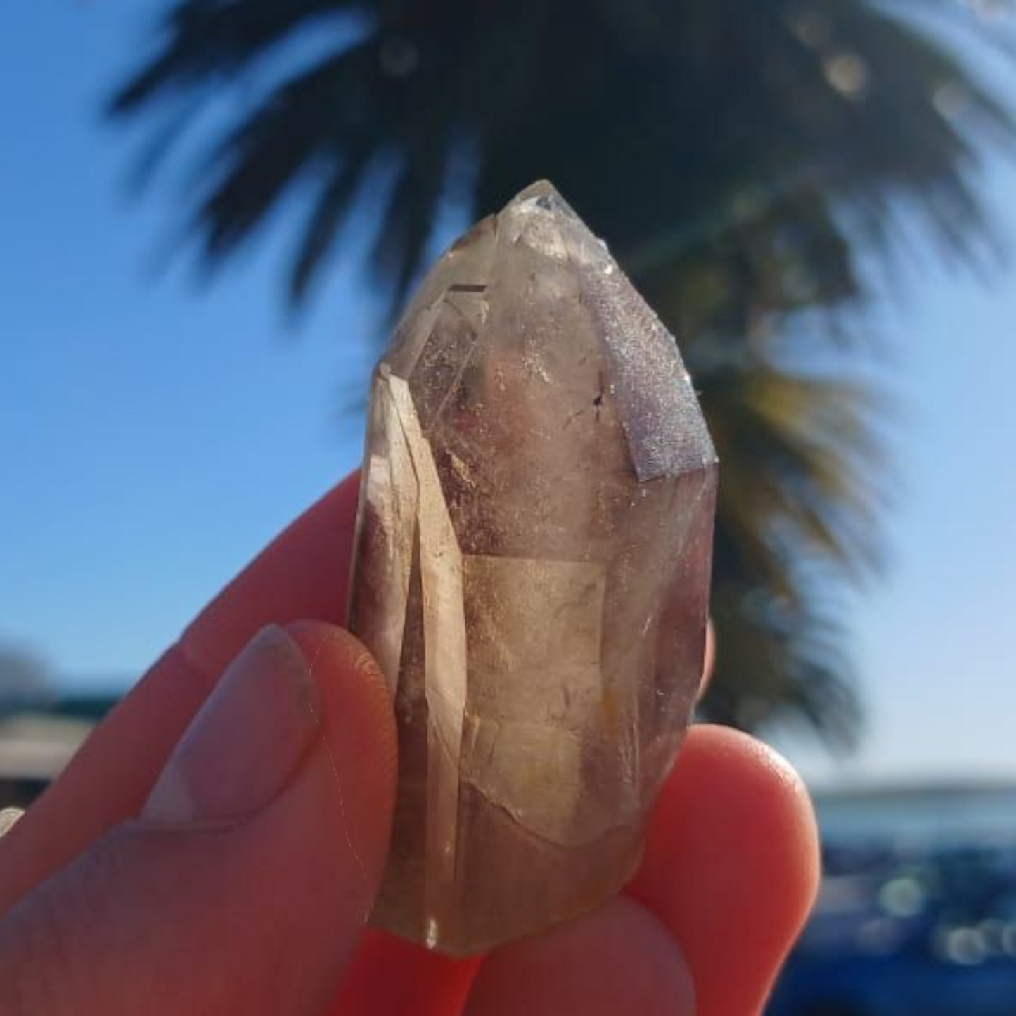 SMOKEY QUARTZ POINTS ISIS
