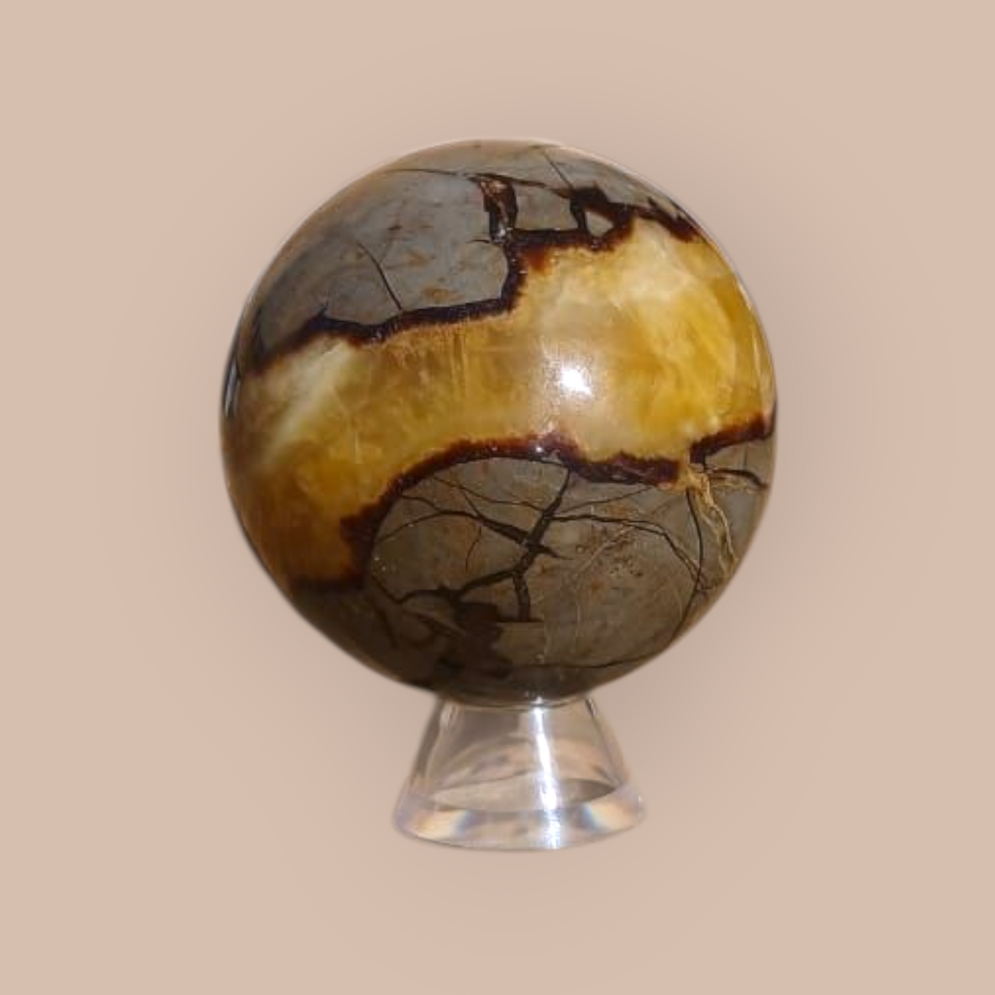 POLISHED SEPTERYE SPHERE 6CM