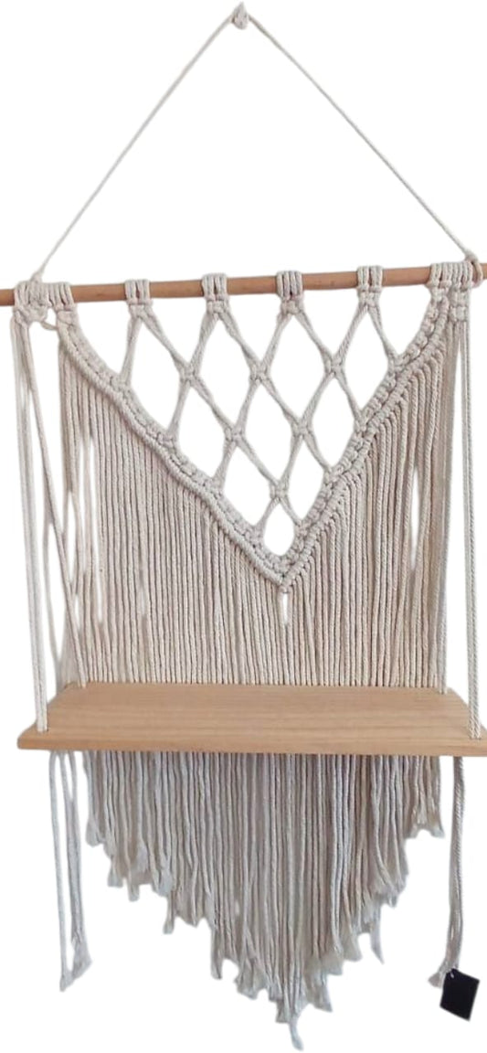 MACRAME SHELF