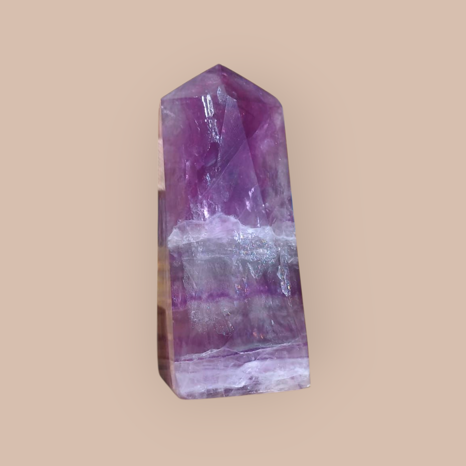 PURPLE FLOURITE TOWER 