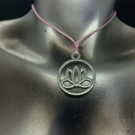LOTUS NECKLACE 2cm