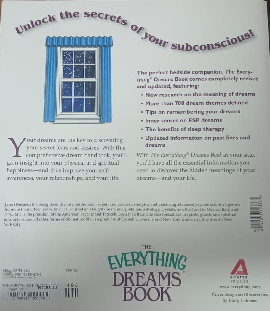 THE EVERYTHING DREAMS BOOK