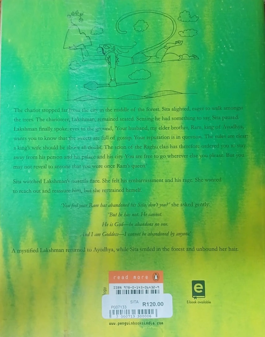 SITA, ILLUSTRATED RETELLING OF THE RAMAYANA 