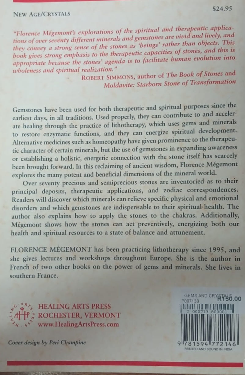 THE METAPHYSICAL BOOK OF GEMS AND CRYSTALS 