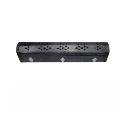 ASH BOX WOODEN BLACK SILVER HAMSA 