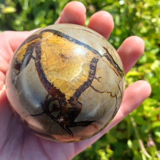 POLISHED SEPTERYE SPHERE 6CM