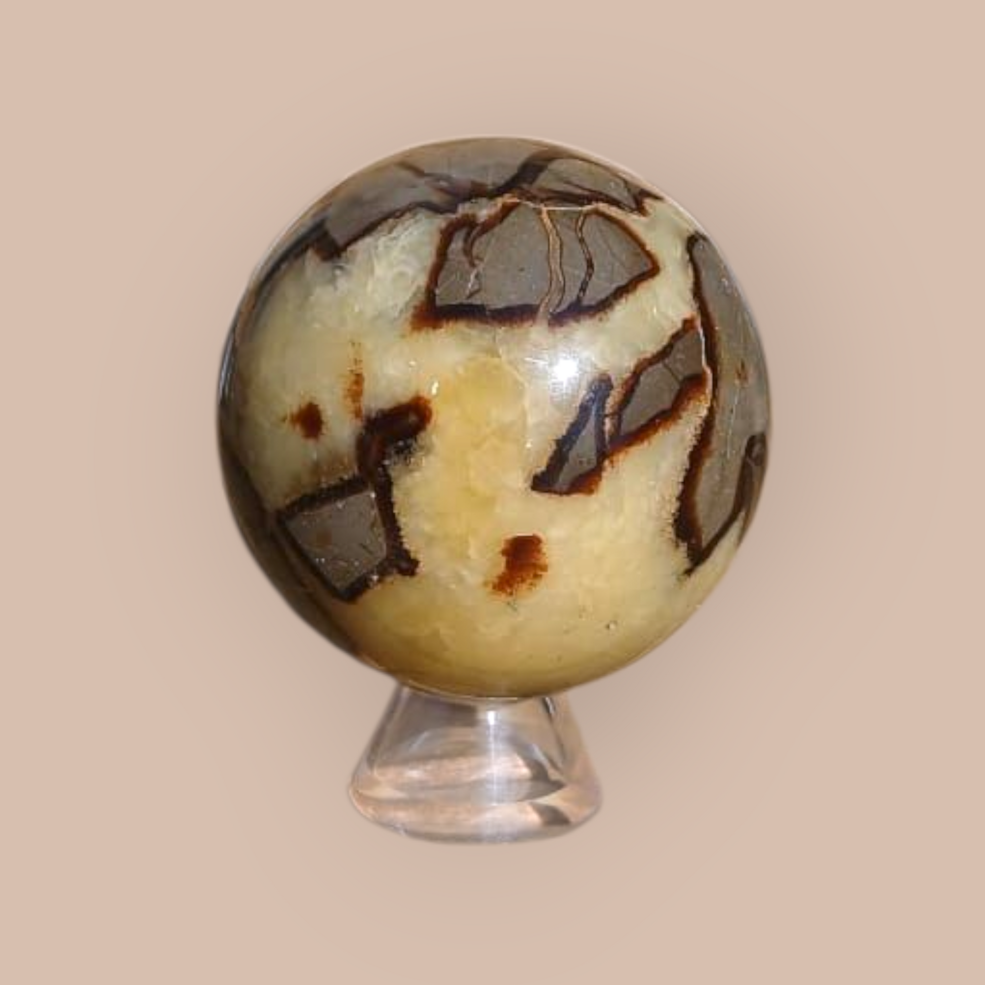 POLISHED SEPTERYE SPHERE 6CM