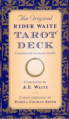 THE ORIGINAL RYDER WAITE TAROT DECK