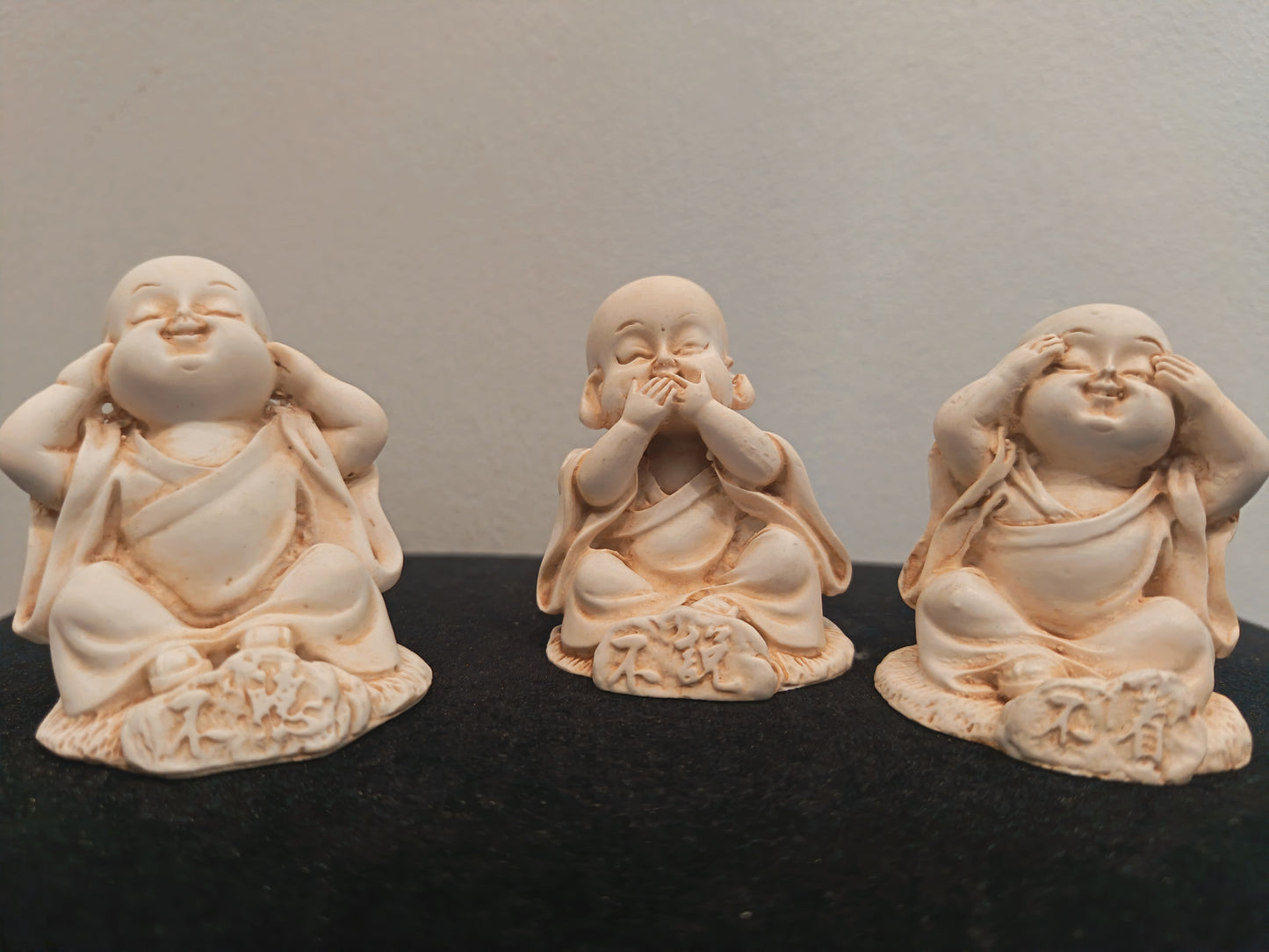 3 Monks Set Small