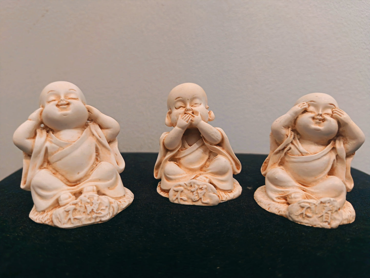 3 Monks Set Small