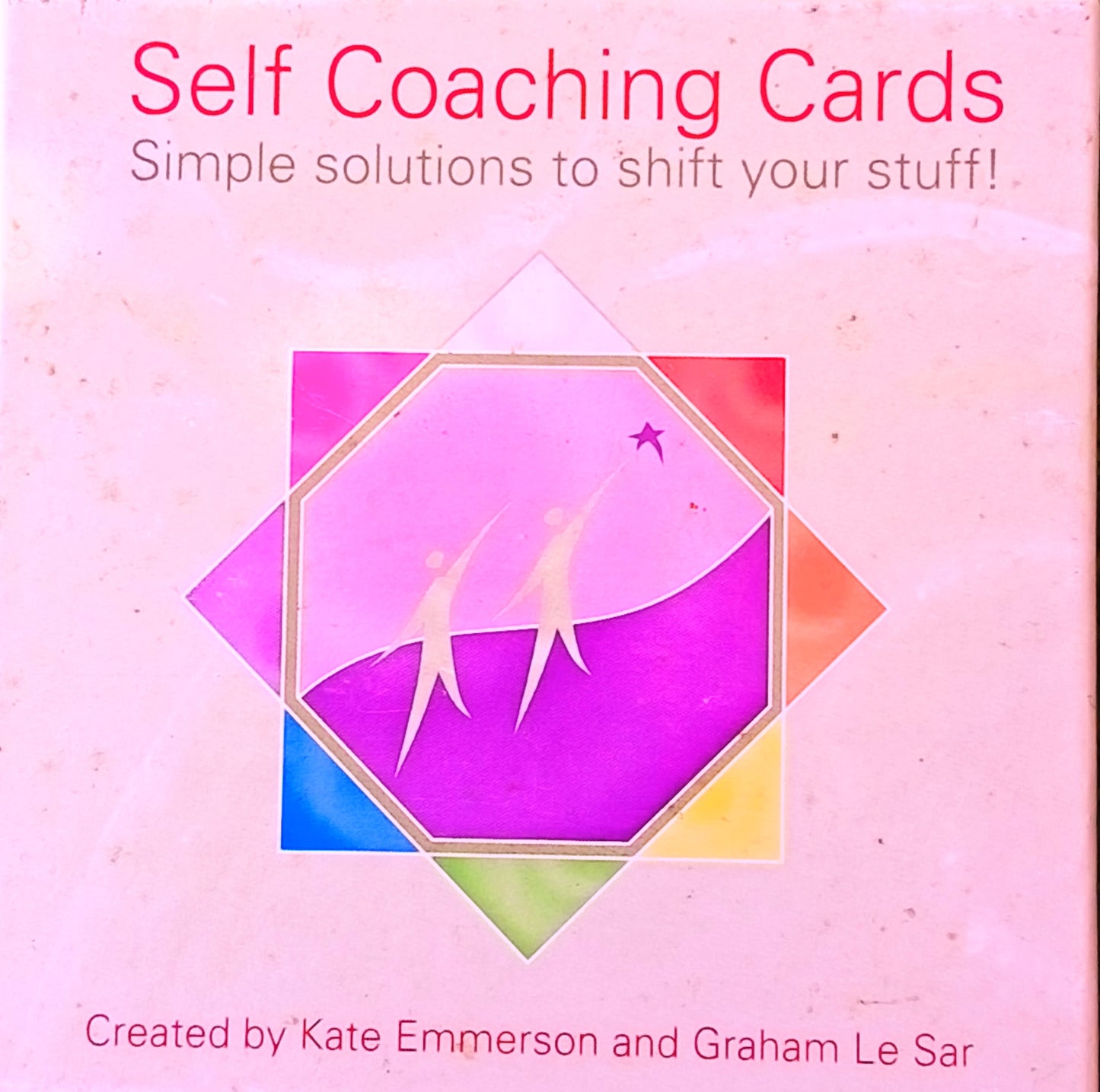 Self Coaching Cards by Kate Emmersin and Graham Le Sar