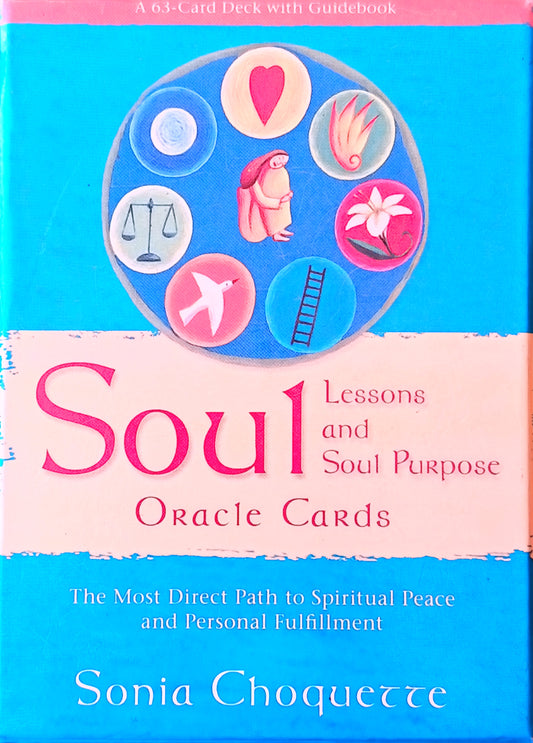 Soul Lessons And Soul Purpose Oracle Cards - Sonia Choquette - The Most Direct Path To Spiritual Peace And Personal Fulfillment (Cards)