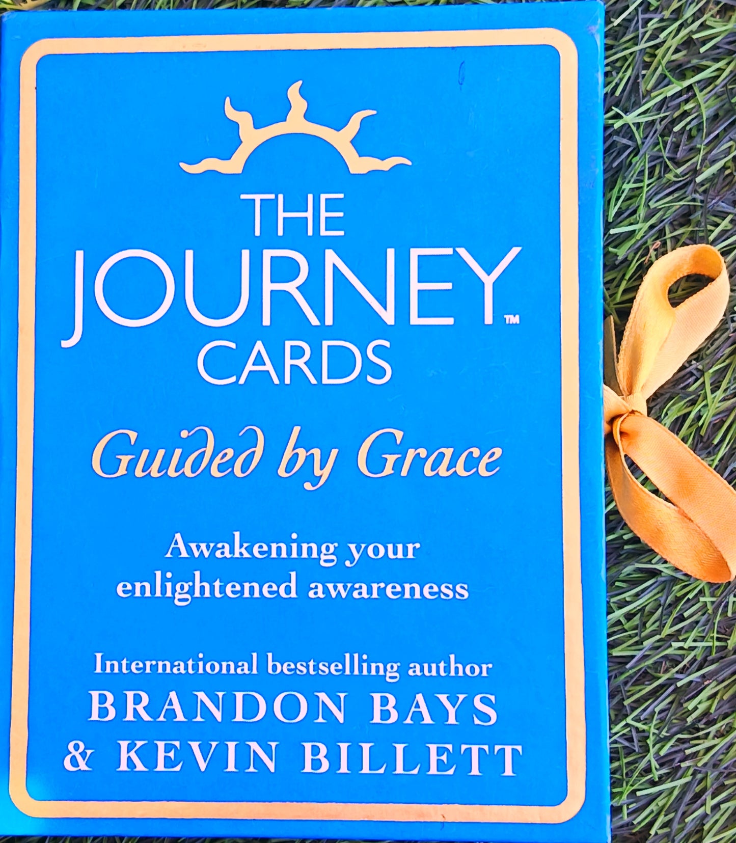 The Journey Oracle Cards Guided by Grace by Brandon Bays and Kevin Billet