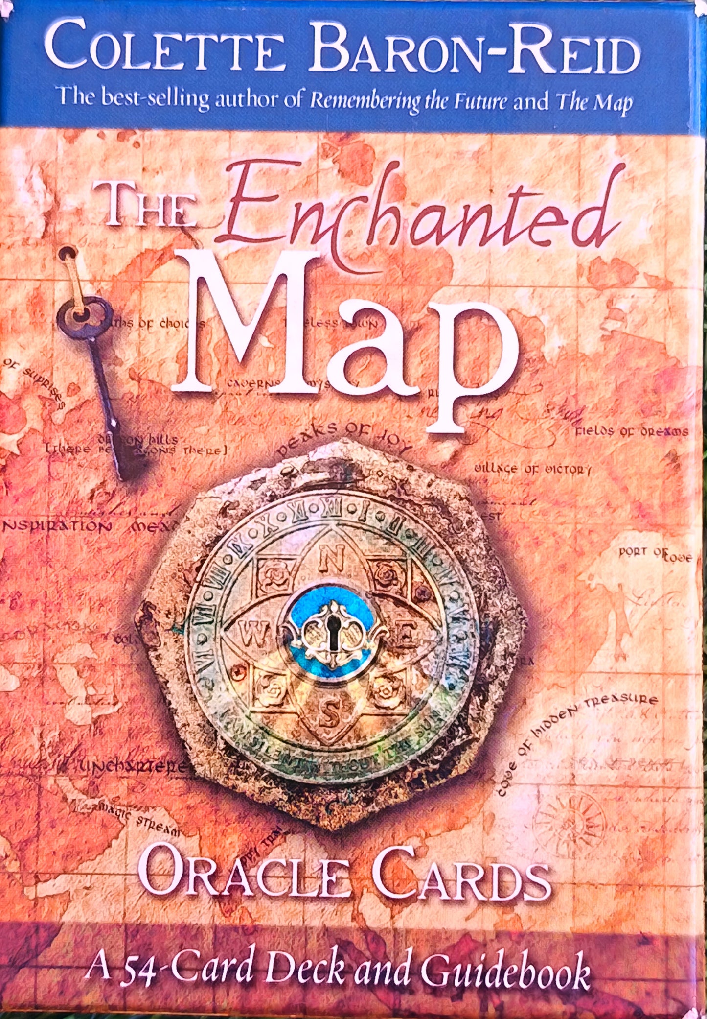 The Enchanted Map Oracle Cards - A 54-Card Deck and Guidebook (Cards) Colette Baron-Reid