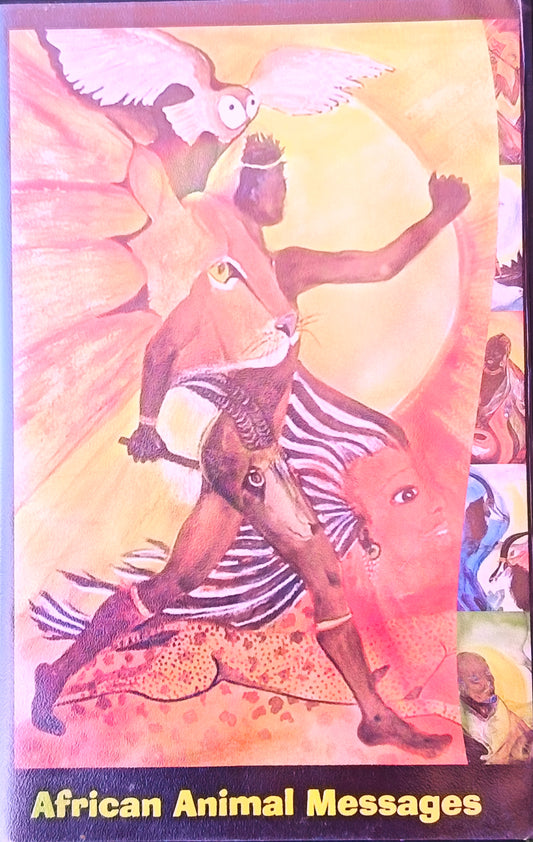 African Animal Messages Oracle Cards by Bubbles du Buy