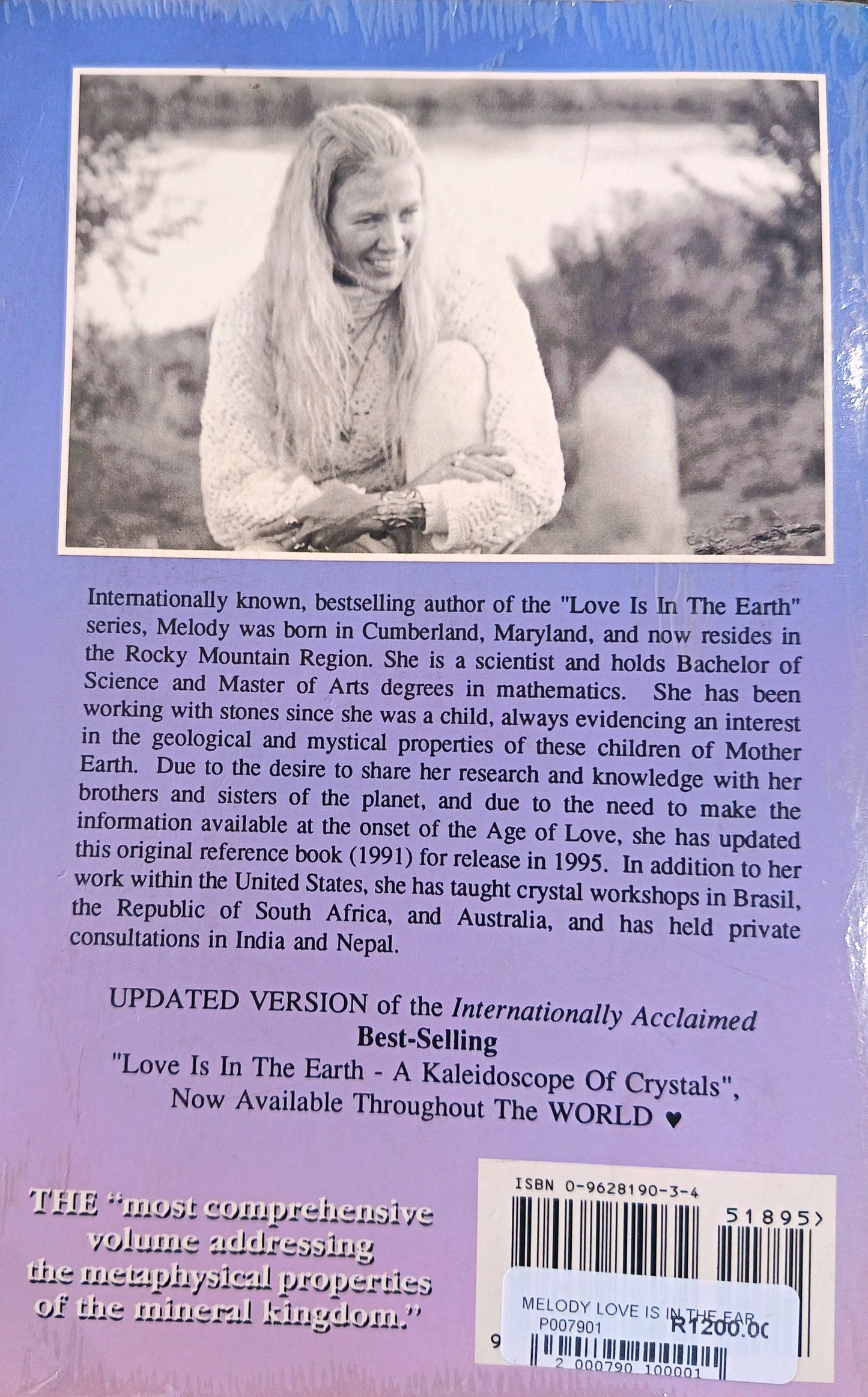 Love In The Earth A Kaleidoscope Of Crystals By: Melody