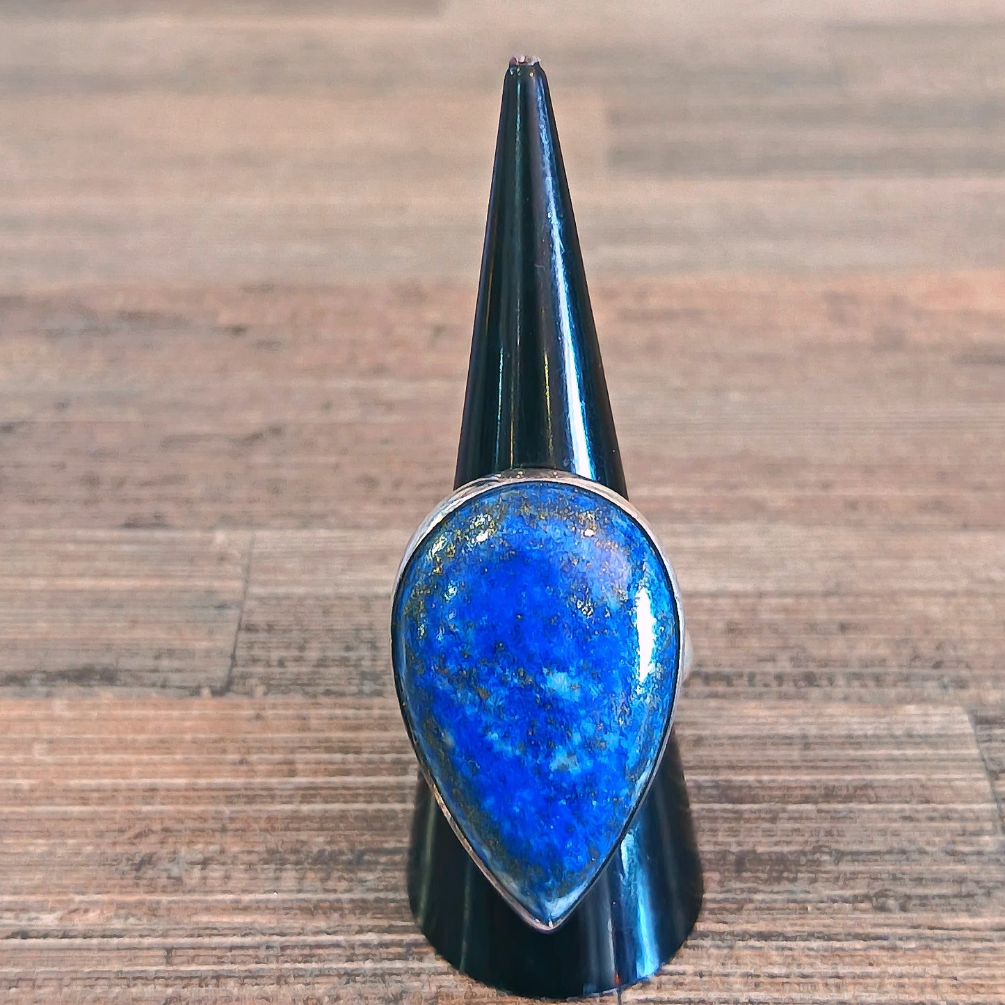 Sterling Silver Lapis Lazuli Ring