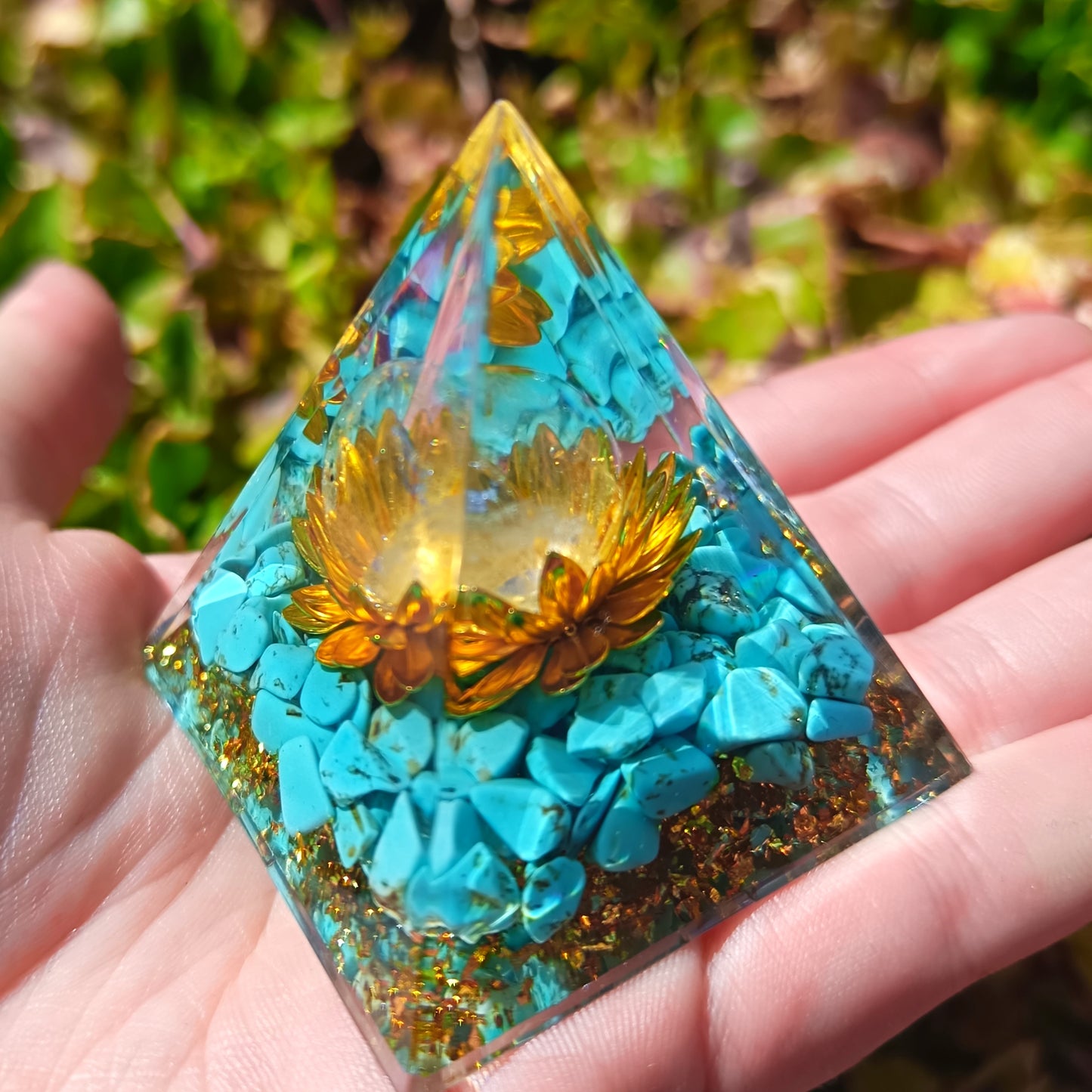Orgonite Lotus 5cm