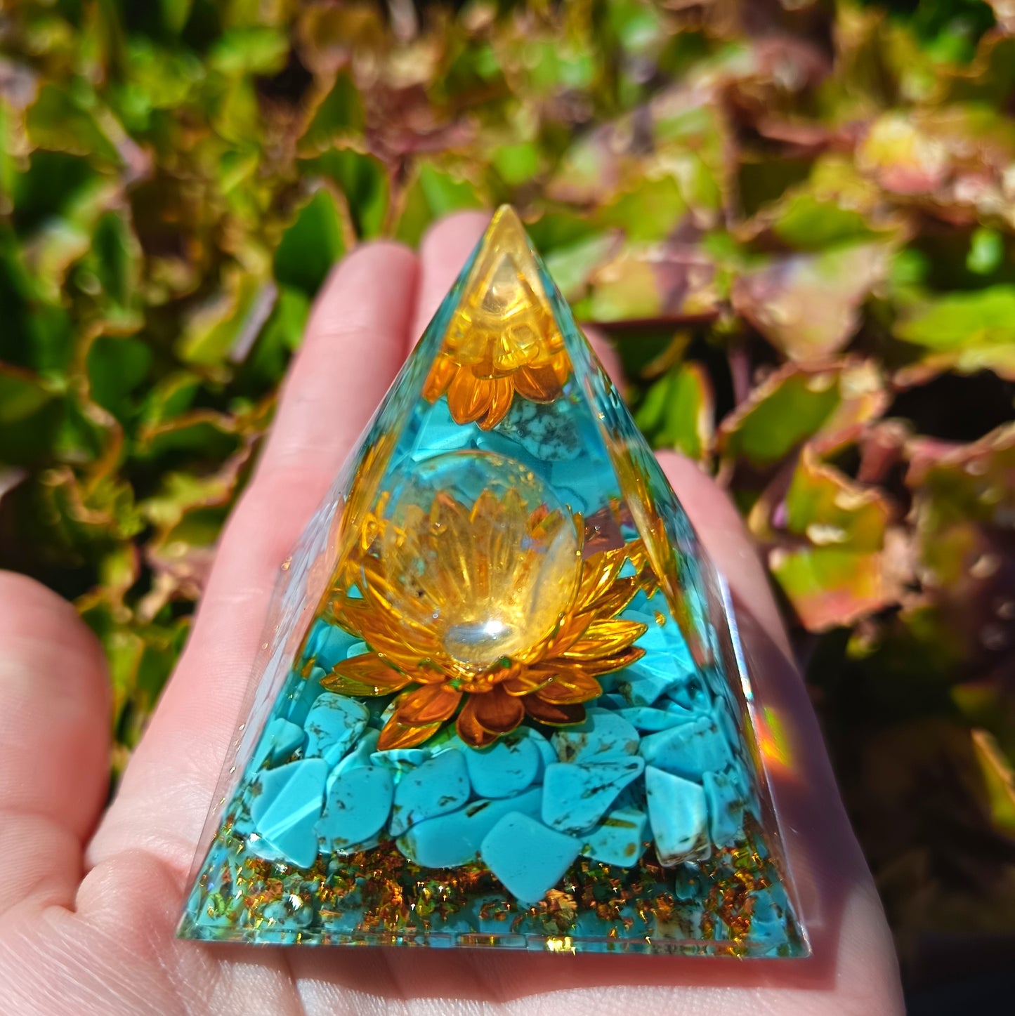 Orgonite Lotus 5cm