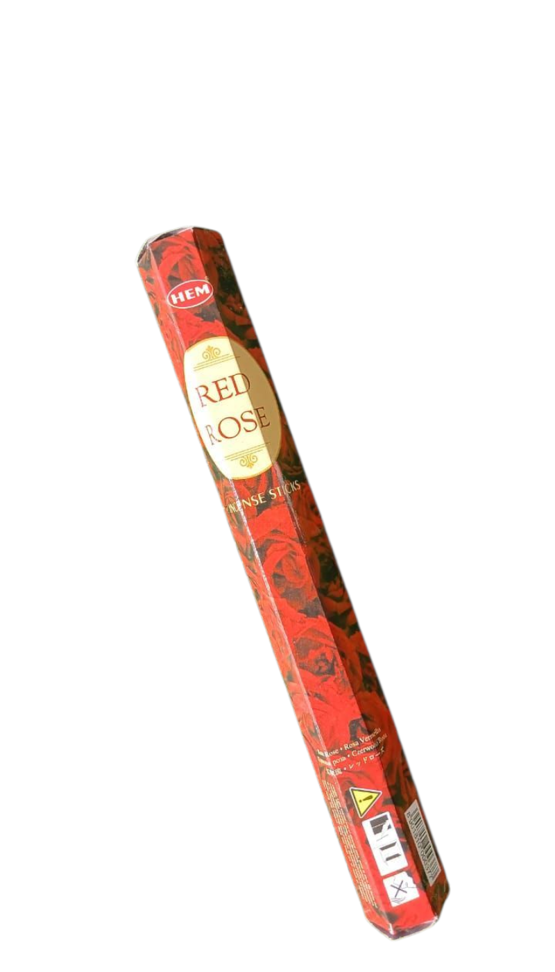 INCENSE HEM ROSE