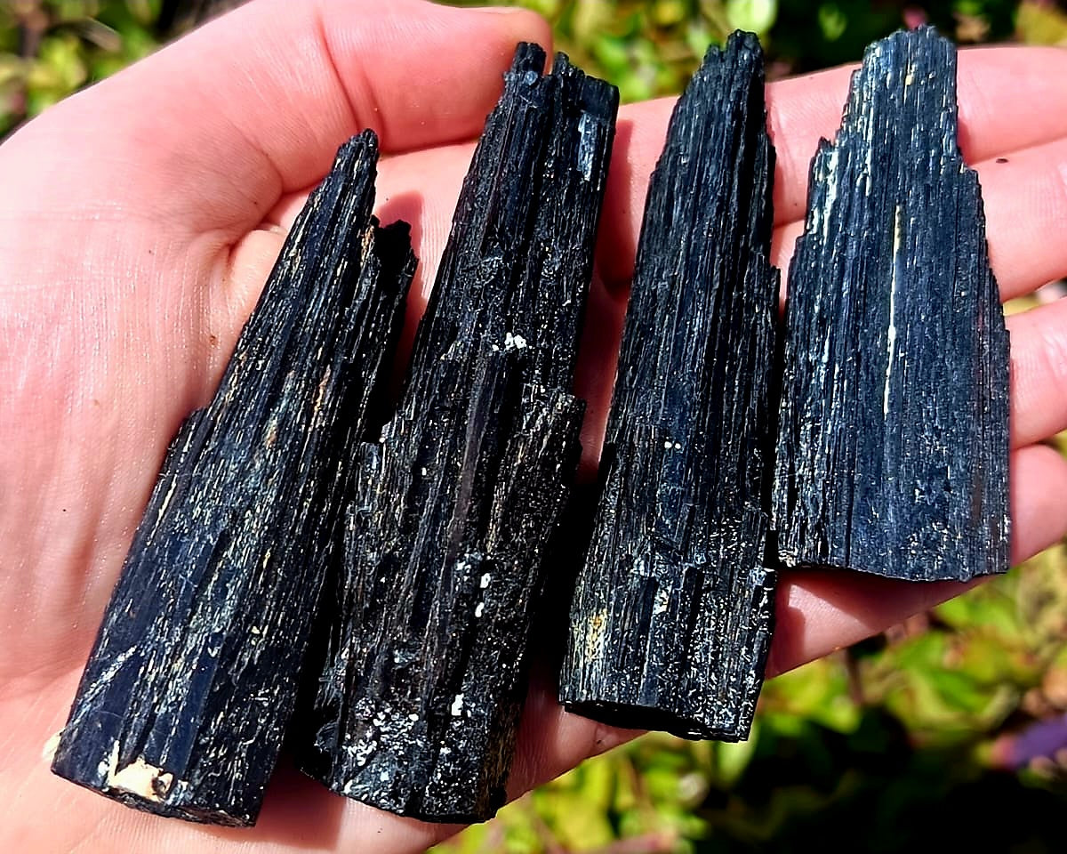 Multi Terminated Schorl/Black Tourmaline From Erongo  48-64g