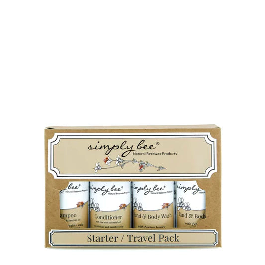 SIMPLY BEE TRAVEL STARTER PACK
