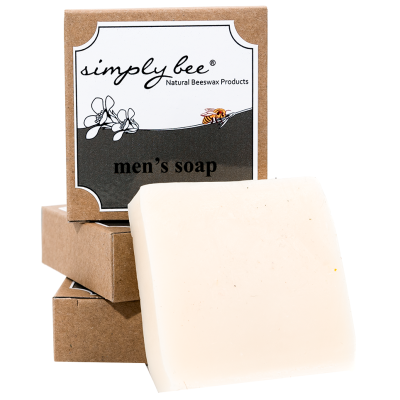 SIMPLY BEE MEN'S SOAP 80Gr