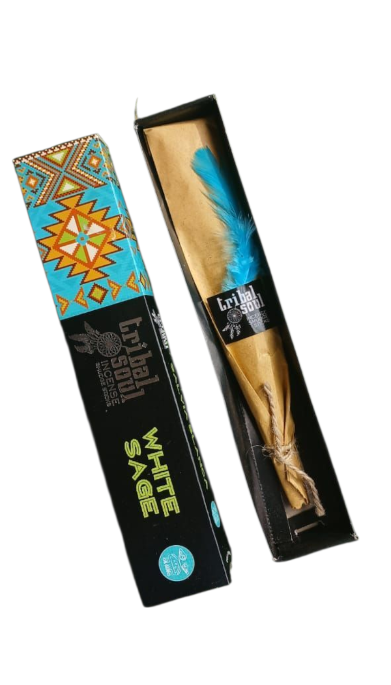INSENCE TRIBAL SOUL WHITE SAGE